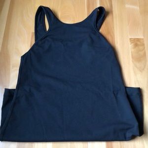 Lululemon front racer tank black sz4 like new